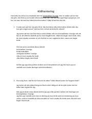 Text om kriminalitet